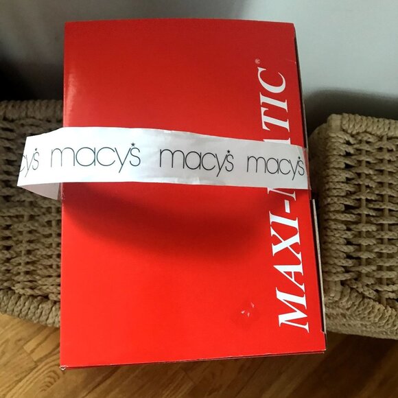 Vintage Unopened Macys Maxi-Matic Juice Extractor Juice Machine 450 Watts TS-738 - Picture 5 of 5